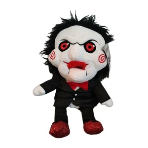 NECA Saw 13" Billy Hand Puppet Plush - Picture 1 of 5