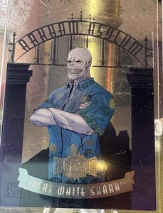2025 SkyBox Metal Universe Batman #AA18 Great White Shark, Arkham Asylum Acetate - Picture 1 of 2