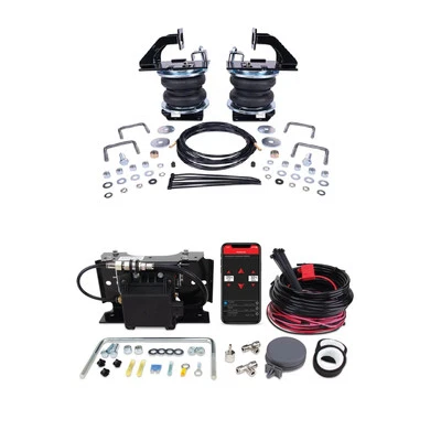 Air Lift LoadLifter 5000 Air Springs & WirelessAir Compressor for Toyota Tacoma Foto 1 de 4