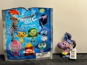 Monogram Disney Pixar Inside Out 2 Bloofy & Pouchy Chase Bag Clip Keychain - Picture 1 of 1