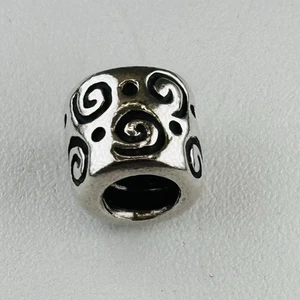 Original Pandora Silber Charm - Locken 790124 - Retired .925 Sterling - Bild 1 von 3