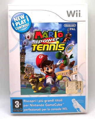 MARIO POWER TENNIS - NINTENDO WII - Immagine 1 di 3