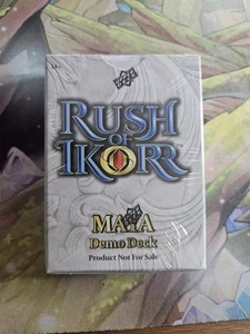 Rush of Ikorr TCG Maya Demo Deck SEALED NEW - Bild 1 von 2