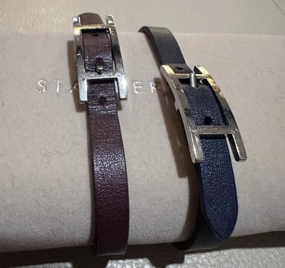 Zwei Hermès Behapi Lederarmbänder Größe T5 - Bild 1 von 4
