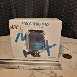 Coque étanche GoPro MAX 20M Deep Touch pour sous-marin - Photo 1 sur 7
