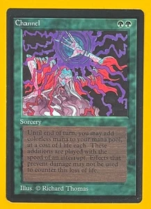 MTG CHANNEL Beta (OldManMTG 012-044) - Picture 1 of 11