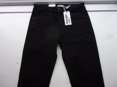 WRANGLER NEW Skinny 615 Black Ladies Stretch Jeans W30 L29.75 - Image 1 of 4