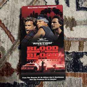 BLOOD IN BLOOD OUT (VHS, 1994) π₯π₯ - Picture 1 of 8