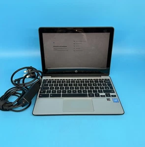 HP CHROMEBOOK 11 G5 Notebook Laptop With Charger - Working - Picture 1 of 11