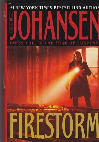 Firestorm by Iris Johansen, Good Book Foto 1 de 1