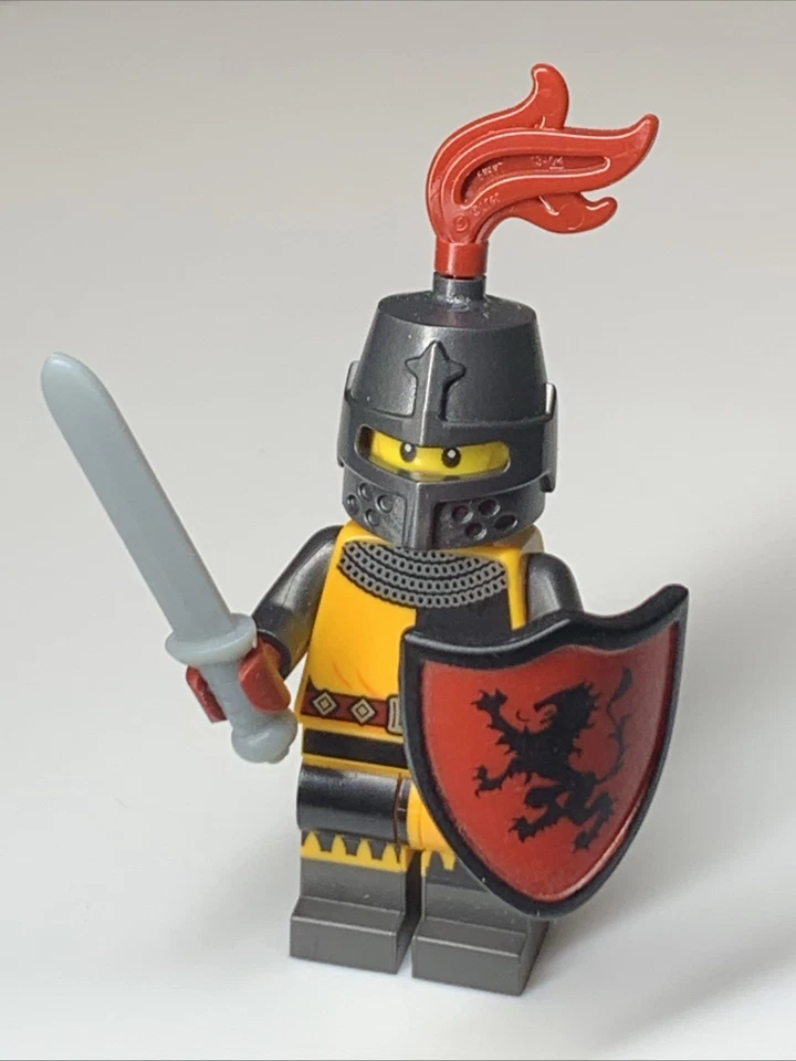 LEGO Tournament Knight Minifigure Series 20 Collectible CMF HTF - Image 1 of 1