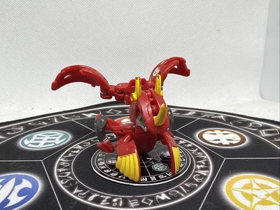 Bakugan Pyrus Commandix Dragonoid Fusion Mechtanium Surge Japan Import HTF - Image 1 of 4
