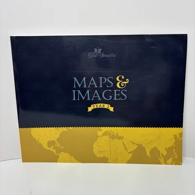 The Good and Beautiful History Maps and Images Year 2 by Jenny Phillips - Image 1 of 4