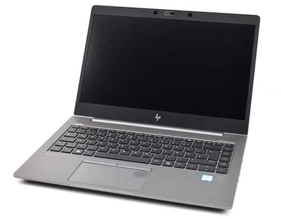 HP ZBook 14u G5 Intel i7 8550U 1.90GHz 32GB RAM 512GB SSD Radeon Pro WX 3100 14" - Image 1 of 3