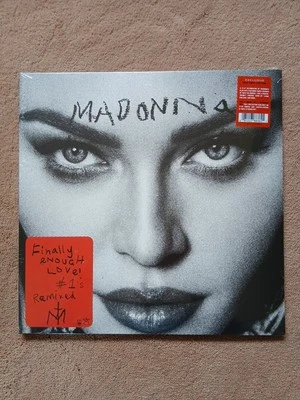 Madonna Finally Enough Love Double Vinyl LP 2022 Red Vinyl New Sealed  - Image 1 of 4
