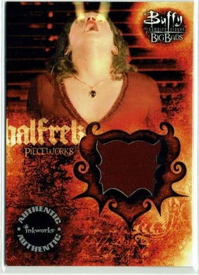 Buffy the Vampire Slayer Big Bads PieceworkCostume PW-5 Kali Rocha as Halfrek - Image 1 of 2