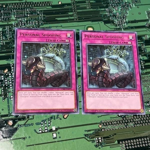 Personal Spoofing - CIBR-EN072 - Raro Circuit Break Yugioh Tarjeta 2 - Imagen 1 de 4