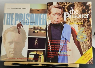 Collection of The Prisoner TV show Books Lot of 2 - Image 1 of 4