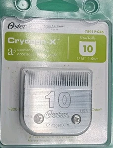Oster # 10 Golden & Turbo A5 Cryogen-x Haarschneidemaschine Klinge 78919-046 - Bild 1 von 2