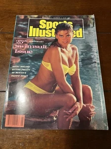 Vintage 1989 Sports Illustrated Swimsuit Issue Magazine - Kathy Ireland Cover - Bild 1 von 6