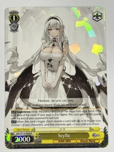 Scylla Rare Azur Lane Vol. 2 AZL/S119-E008 R NM English - Picture 1 of 2