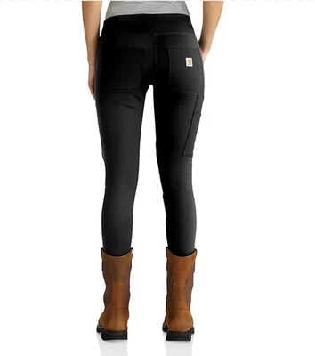 Carhartt Force Midweight Pocket Utility Leggings Pants Stretch Women's XS 0-2 - Image 1 of 4