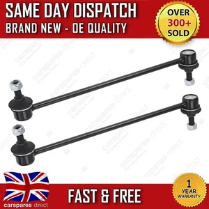 FIAT 500 2007-ON FRONT DROP LINKS ANTI ROLL BAR STABILISER PAIR X2 KIT - Picture 1 of 6