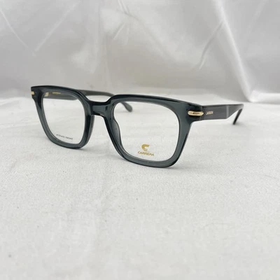 Gafas Carrera Para Hombre Grandes Gruesas Cuadradas Borde Completo 361 Gris Transparente Foto 1 de 4