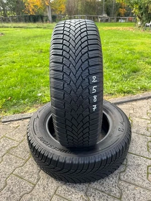 2x Bridgestone Blizzak LM005 205/65 R16 95H M+S Winterreifen DOT2021 6,5mm TOP - Bild 1 von 4
