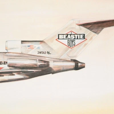 Beastie Boys - Licensed To Ill (LP, Album, Gat) (Very Good Plus (VG+)) - !!! Ple - Image 1 of 4