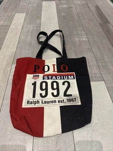 Polo Ralph Lauren 1992 Tote bag Stadium Limited Edition 500 - Picture 1 of 4