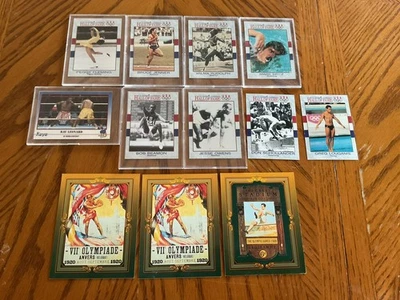 1991 Impel EE. UU. Olímpico Salón de la Fama PROTOTIPO Juego de Cartas Owens Spitz + MÁS MB Foto 1 de 4