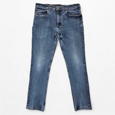 Duluth Trading Mens Jeans 36x34 Slim Fit Ballroom Double Flex Denim Stretch - Image 1 of 4