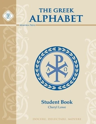 GREEK ALPHABET BOOK, STUDENT BOOK By Cheryl Lowe **Mint Condition** - Image 1 of 1