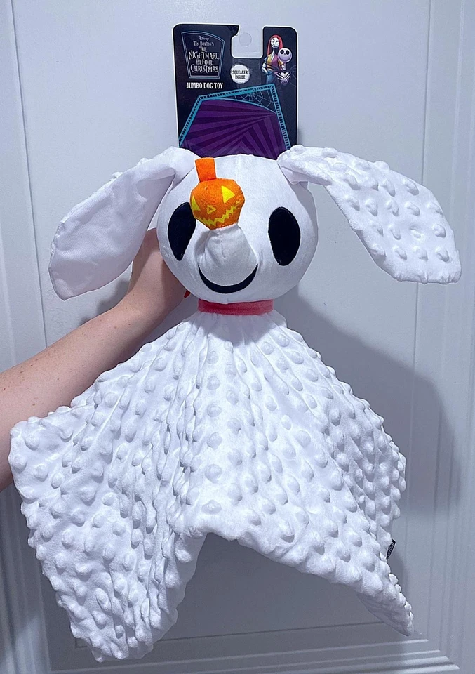 Nightmare Before Christmas Zero Jumbo Dog Toy - Image 1 of 1