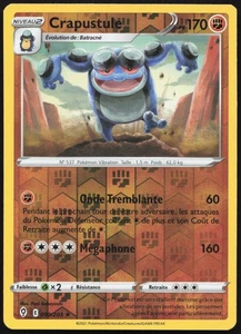 Carte Pokémon Crapustule 090/203 Reverse   Évolution Céleste Français - Picture 1 of 2