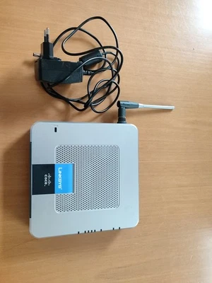 Linksys WRT54G3G Router + Allnet ADSL2+ DSL Modem - Bild 1 von 3