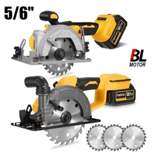 125/150mm Für Makita Akku Handkreissäge Kreissäge Säge Bürstenlosen Kabellos  - Bild 1 von 23