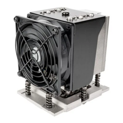 Silverstone SST-XE04-SP5B 4U AMD SP5 Socket Small Form Factor Server/Workstation - Image 1 of 3