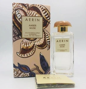 Aerin Amber Musk for Women 3.4 oz Eau De Parfum Spray Estee Lauder New in box - Picture 1 of 6