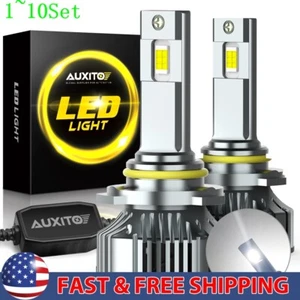 CANBUS 9005 LED White Bulb Headlight Super Bright High/Low 40000LM Beam 1-10Set - Picture 1 of 24