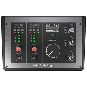 Solid State Logic SSL 2+ MKII USB Audio Interface - Picture 1 of 4