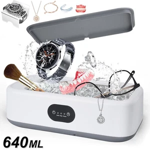 Automatisch Ultraschall Reinigungsgerät Ultraschallreiniger Uhren Brille Schmuck - Bild 1 von 14