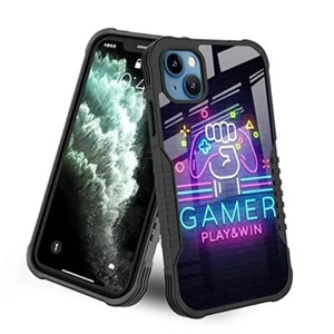 LANJINDENG Compatible with iPhone 14/13 Case Design for Boys Men Kids, Gamer - Picture 1 of 7