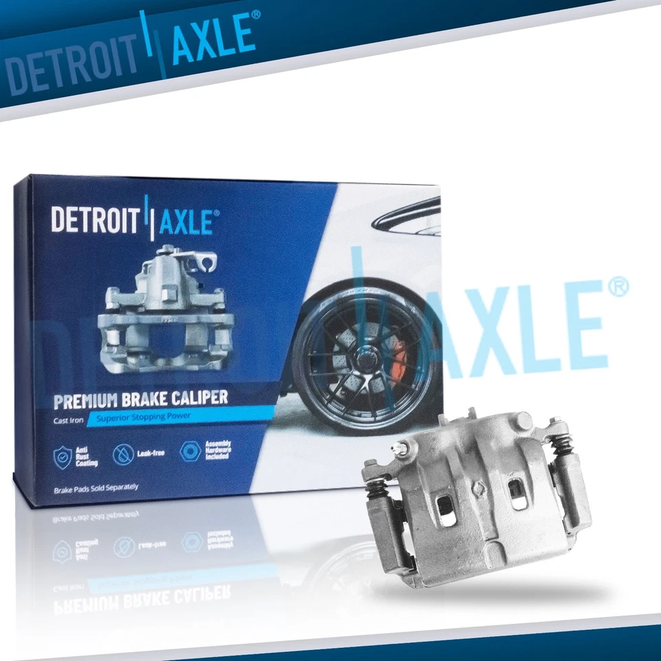 Front Left Disc Brake Caliper with Bracket for 1998 1999 Nissan Pathfinder 3.3L - Image 1 of 4