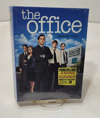 NIB The Office, the Complete Fourth Season DVD Set NBC Television Series - Image 1 of 2