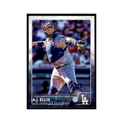 A.J. Ellis 2015 Topps #429 Baseball Cards Baseball Card NM - Image 1 of 3
