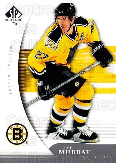 2005-06 SP Authentic #12 Glen Murray - Image 1 of 1