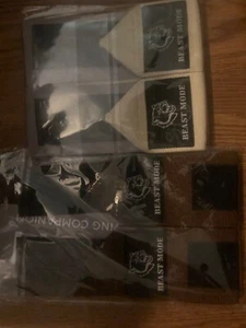 Teceum Beast Mode 12” & 18" Power Weight Lifting Wraps - Brand New Gym Strap - Picture 1 of 1