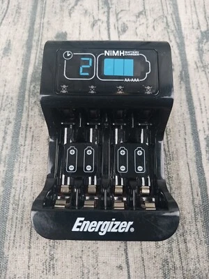 Energizer Battery Charger CHP41US Class 2 Ni-MH AA & AAA *TESTED* - Image 1 of 4